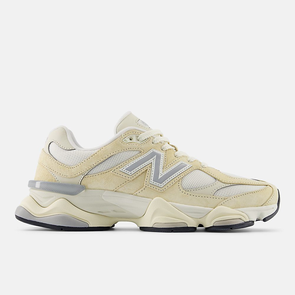 New Balance 9060 Shoes Calcium with Sea Salt and Silver Metalic